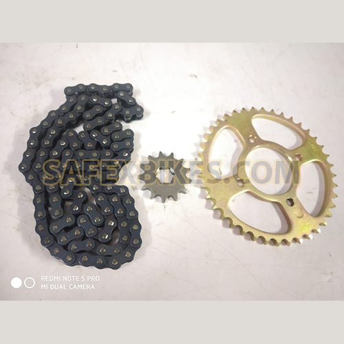 Suzuki max 100 chain sprocket hot sale